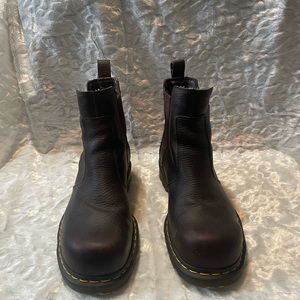 Dr. Martens Men’s steel toe safety shoe
